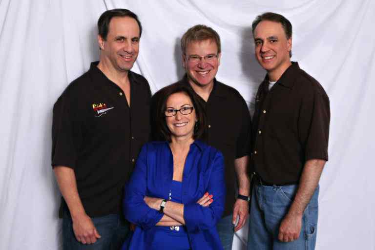 Management staff at Rick's