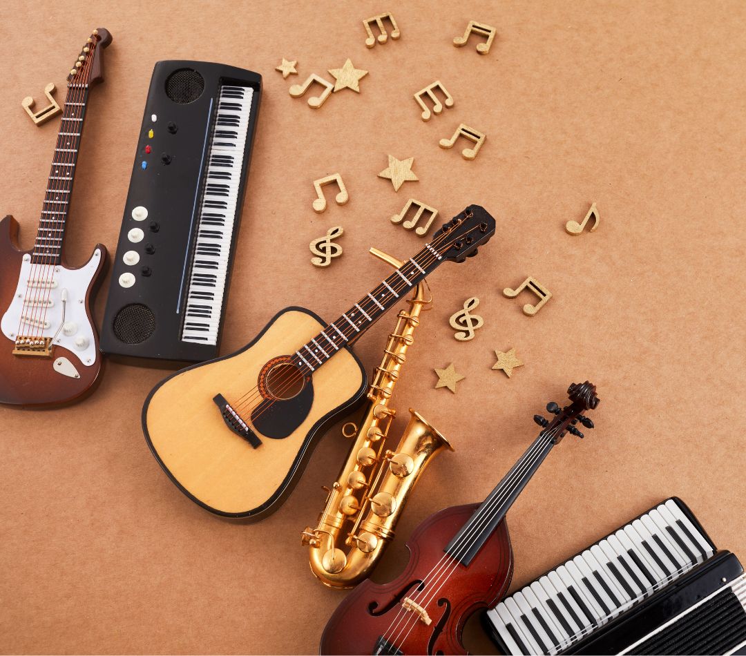 The Hub of My Music World