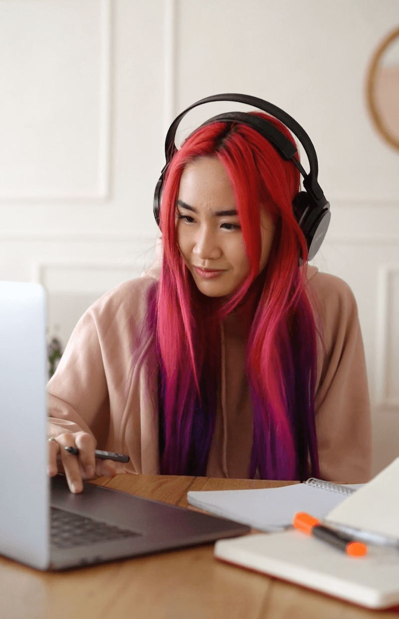 Music student taking online music lessons Raynham Ma