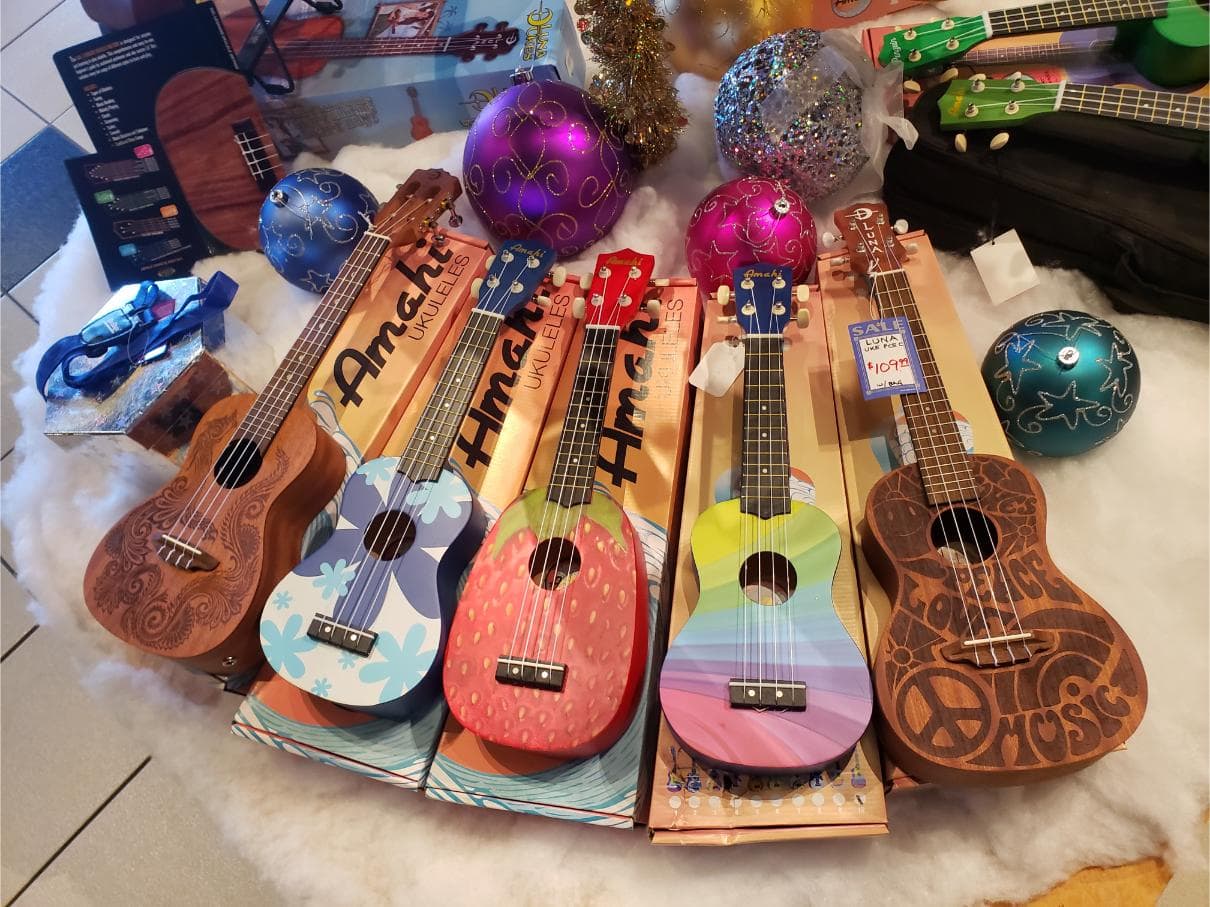 Ukuleles