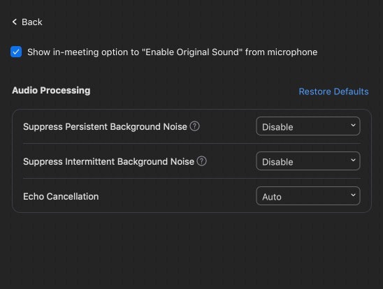 zoom update prevents microphone active after zoom update prevents microphone active after