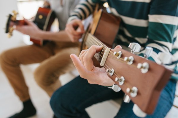 guitar lessons at Rogers School of Music