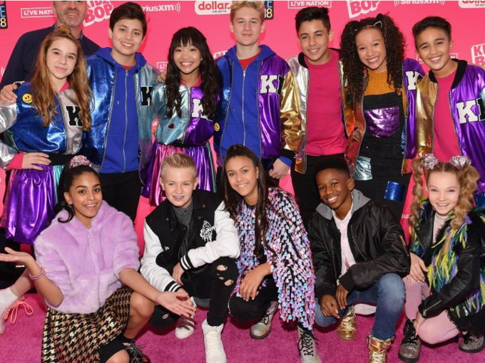 Vocal Profiles of the Kidz Bop Kids