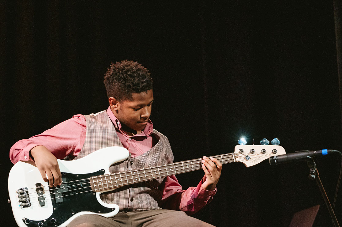 Bass lessons student Lafayette, LA
