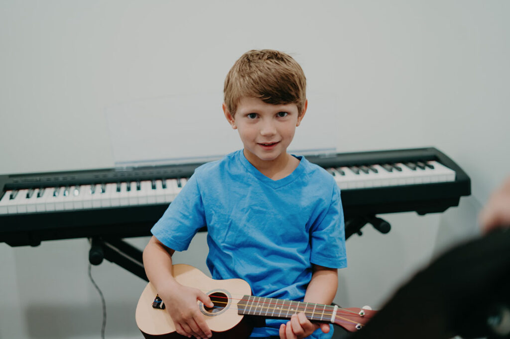 Guitar & Ukulele lessons student Lafayette, LA