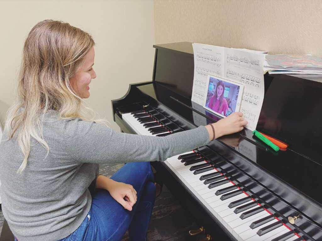 online music lessons student in lafayette la