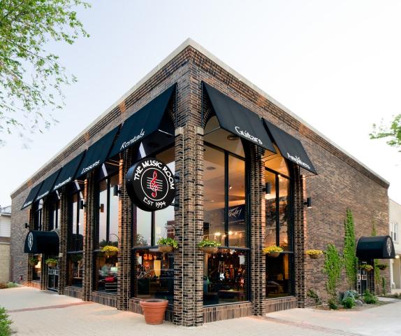 Exterior image of The Music Room Palatine IL