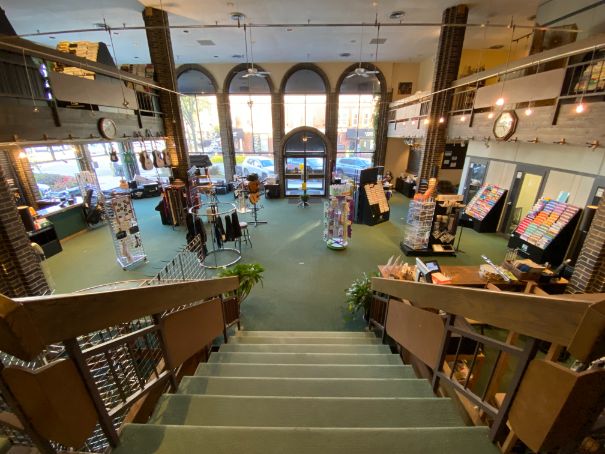 Staircase to First Floor of The Music Room