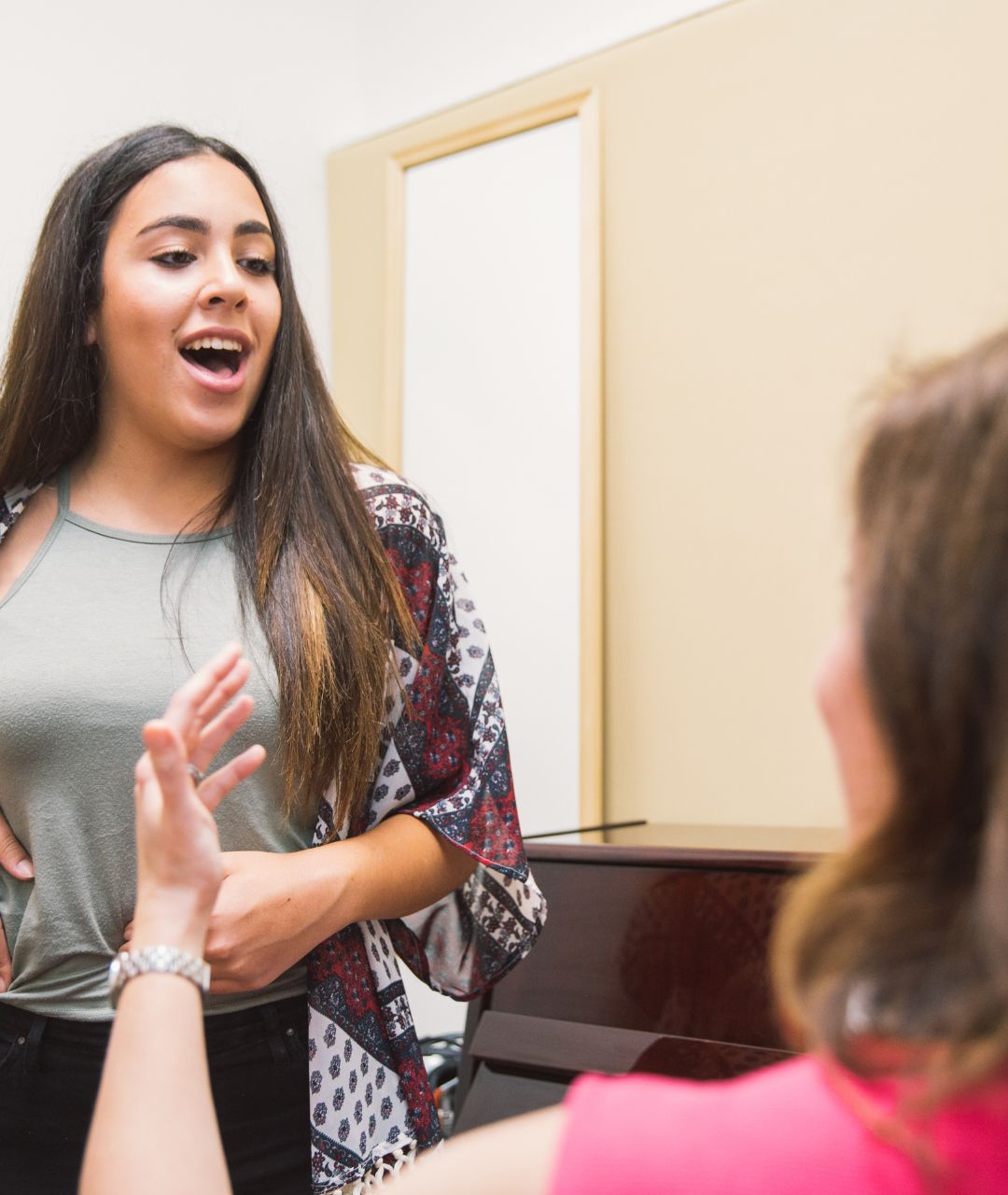 voice lesson in Orland Park IL