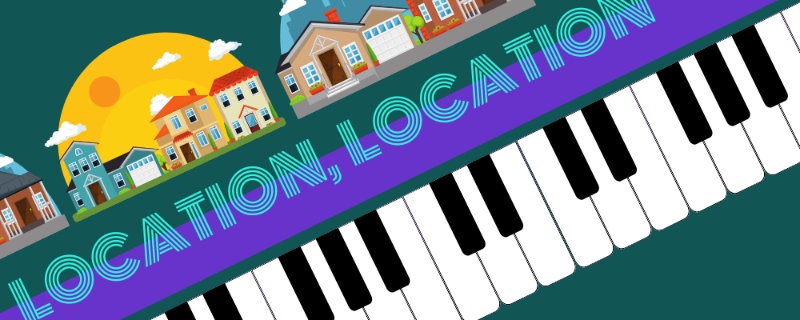 location of music lessons