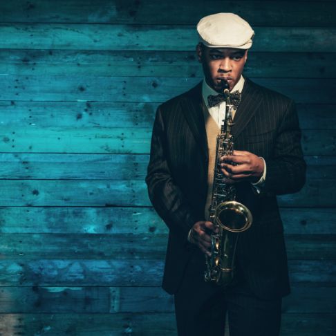 saxaphone player