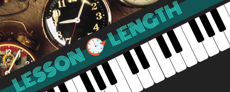 length of music lessons