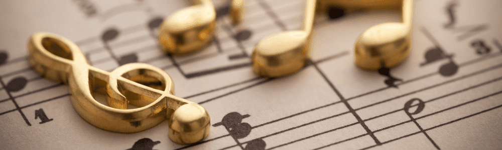 musical notes