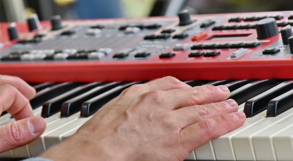 keyboard player