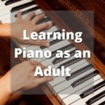 Learning to Play the Piano as an Adult