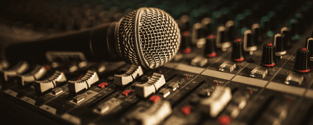 microphone and audio set