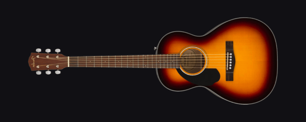 Fender acoustic guitar