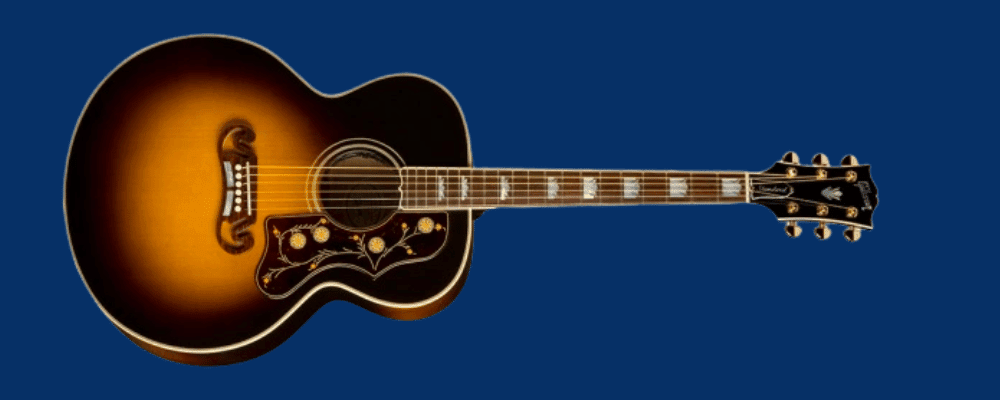 large body acoustic guitar from Gibson