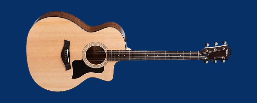 Acoustic 6 string guitar