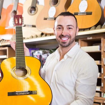 Buying Your First Guitar