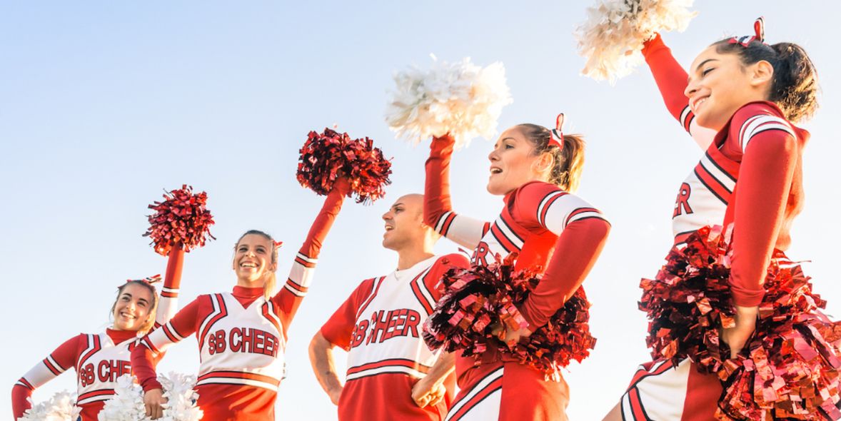 Cheerleading vs. Dance