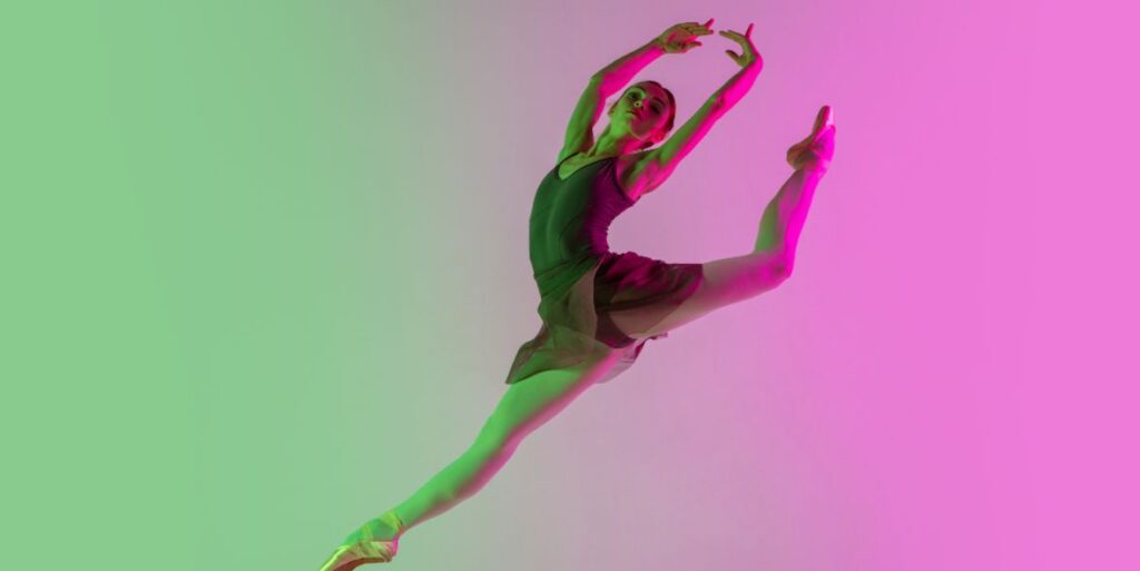 ballerina dancing