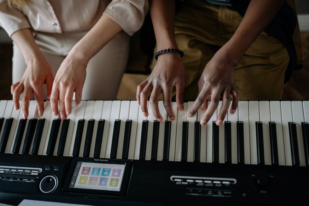 piano duet