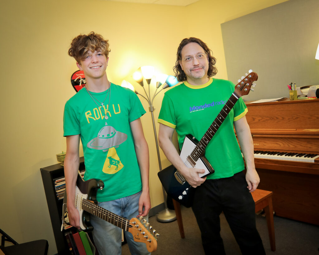 Teens can benefit greatly from extracurricular activities, including guitar lessons. 