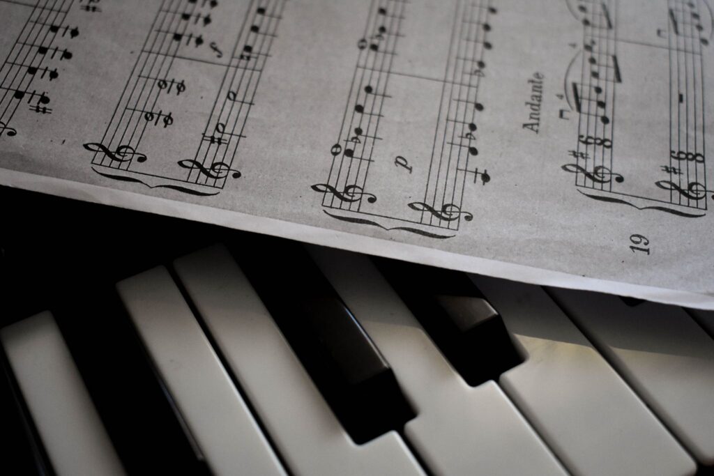 Returning adult students often rediscover familiar songs faster than they expect.