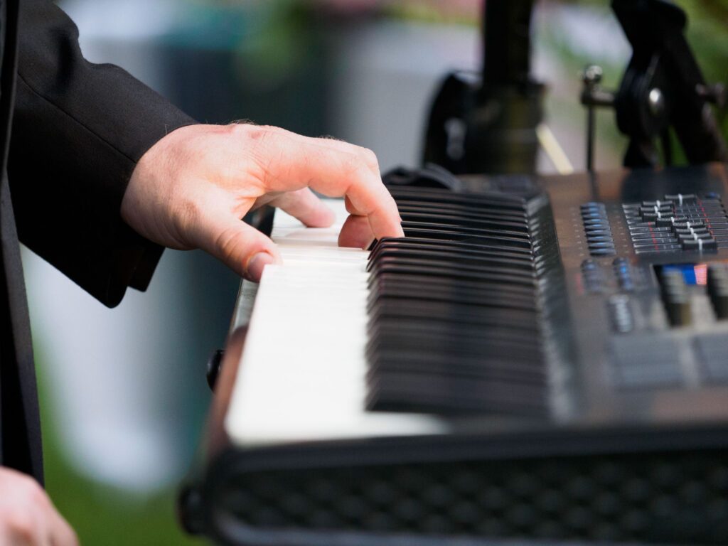 Muscle memory often returns before reading music feels comfortable again.