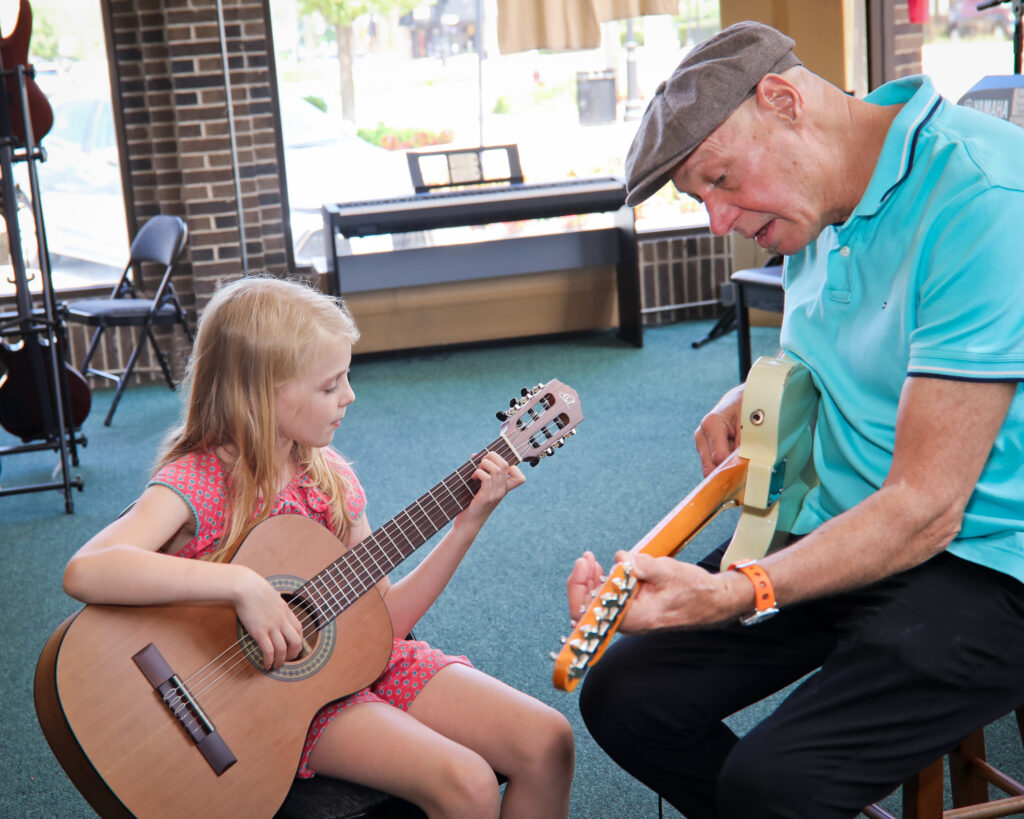 Students can gain a variety of skills through taking music lessons at a young age! 
