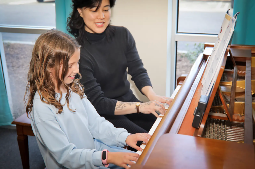The first music lesson is an exciting step towards a student’s musical future!